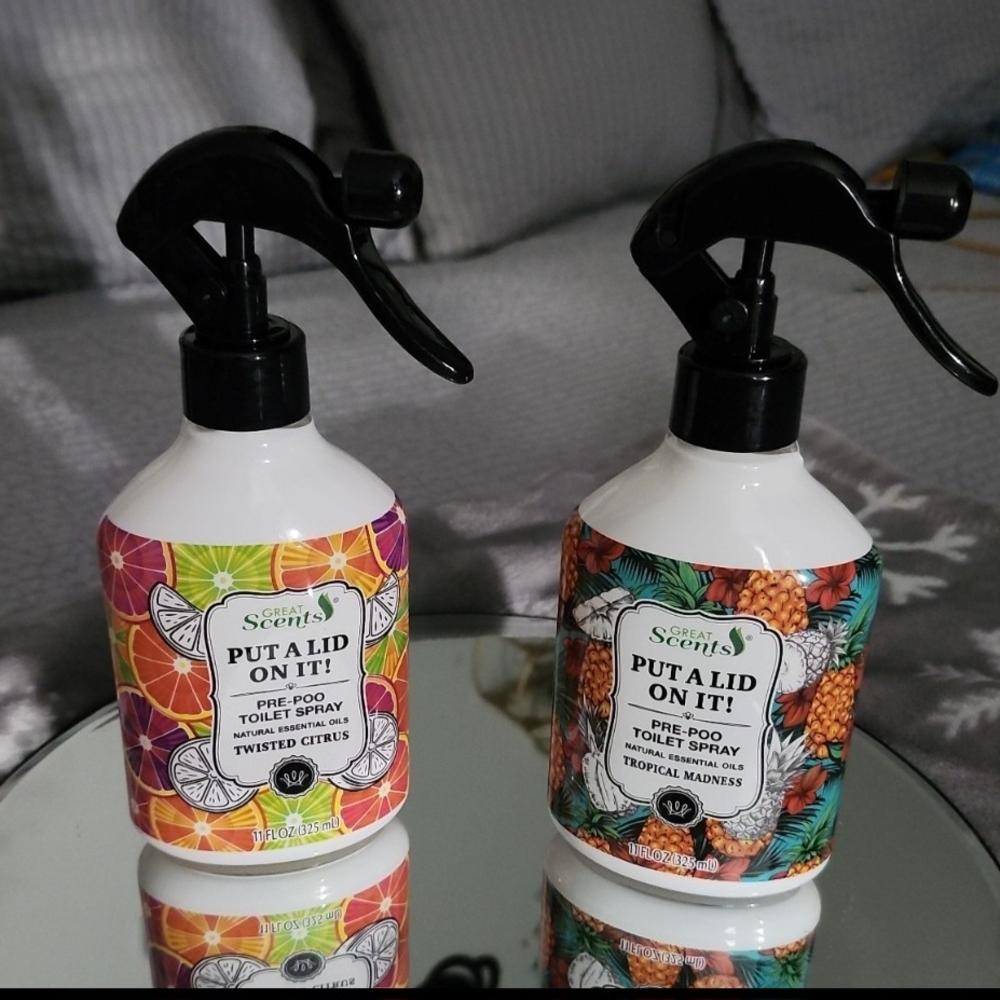 Great Scents "Put a Lid on It!" Pre-Poo Toilet Spray